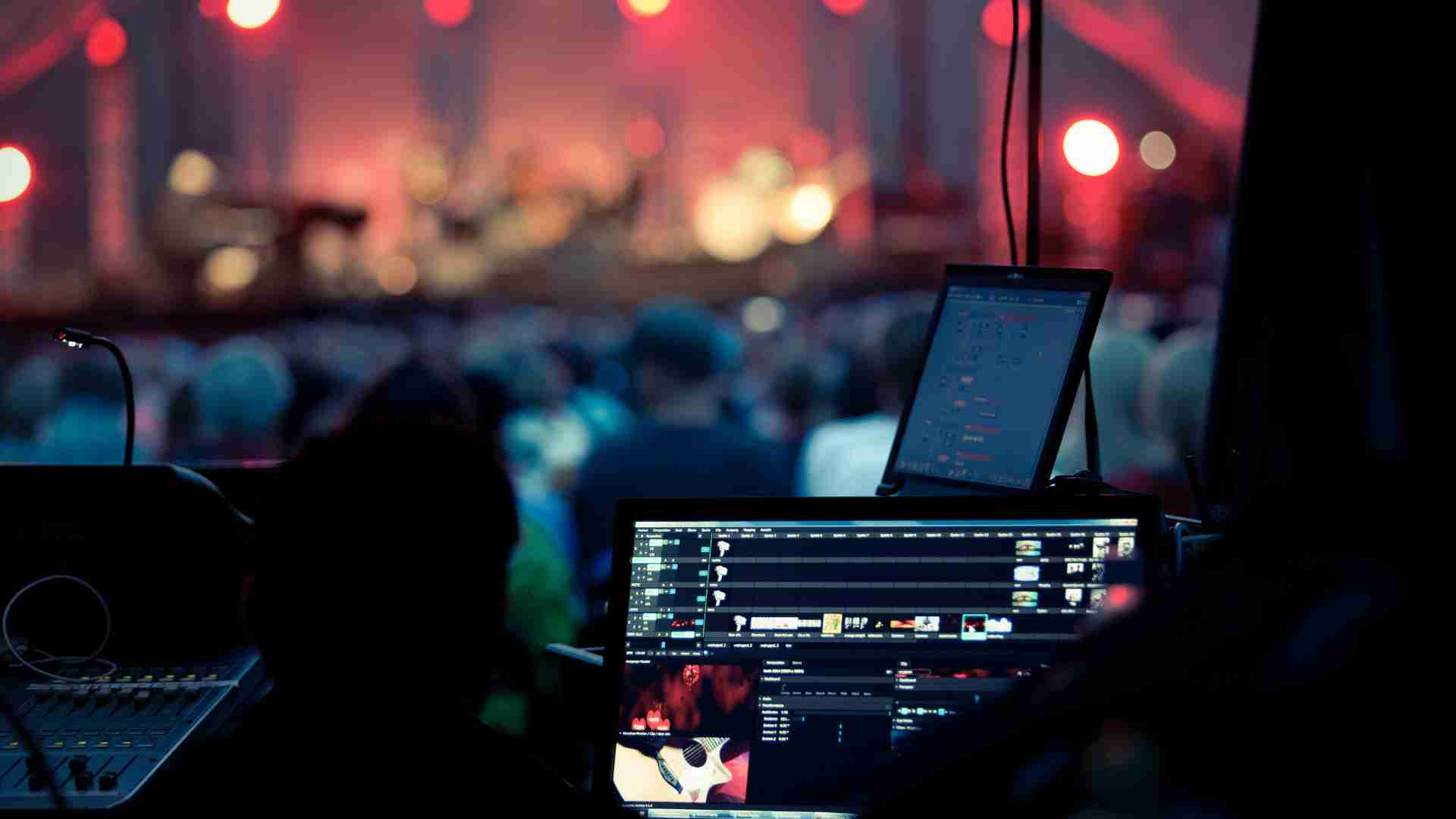 Equipos de sonido en eventos