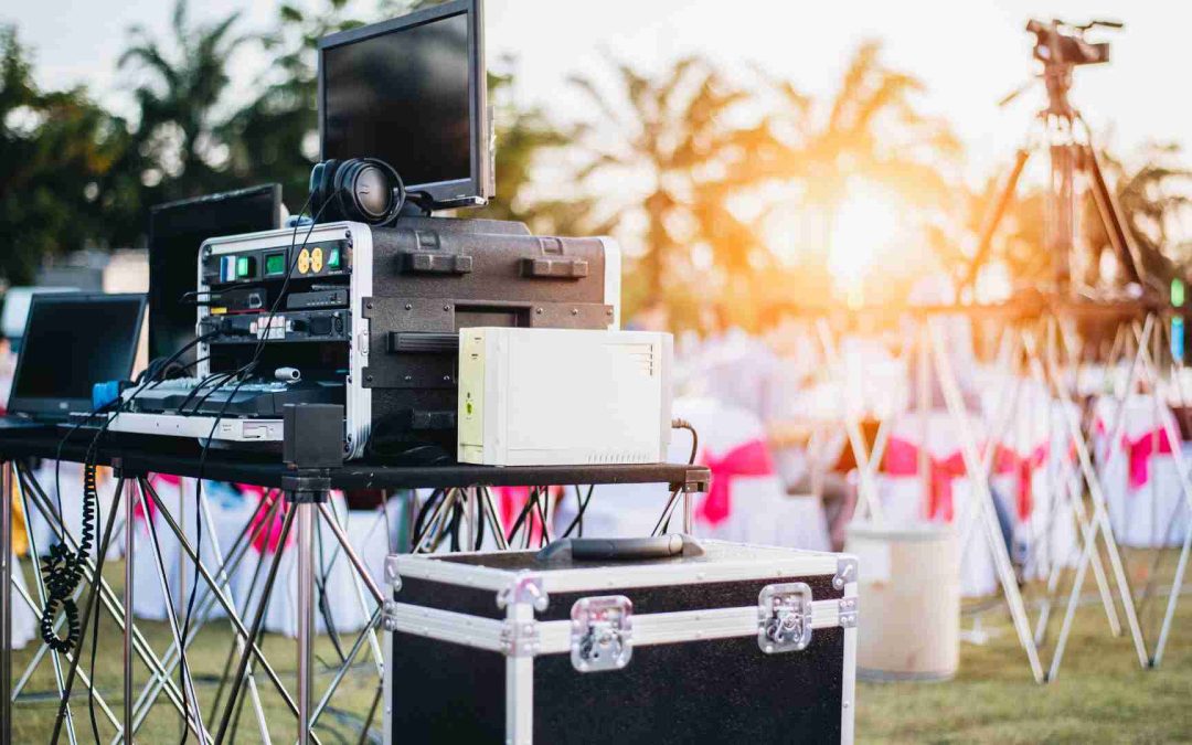 Alquiler de equipos de sonido